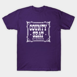 County Seat 70s Style T-Shirt